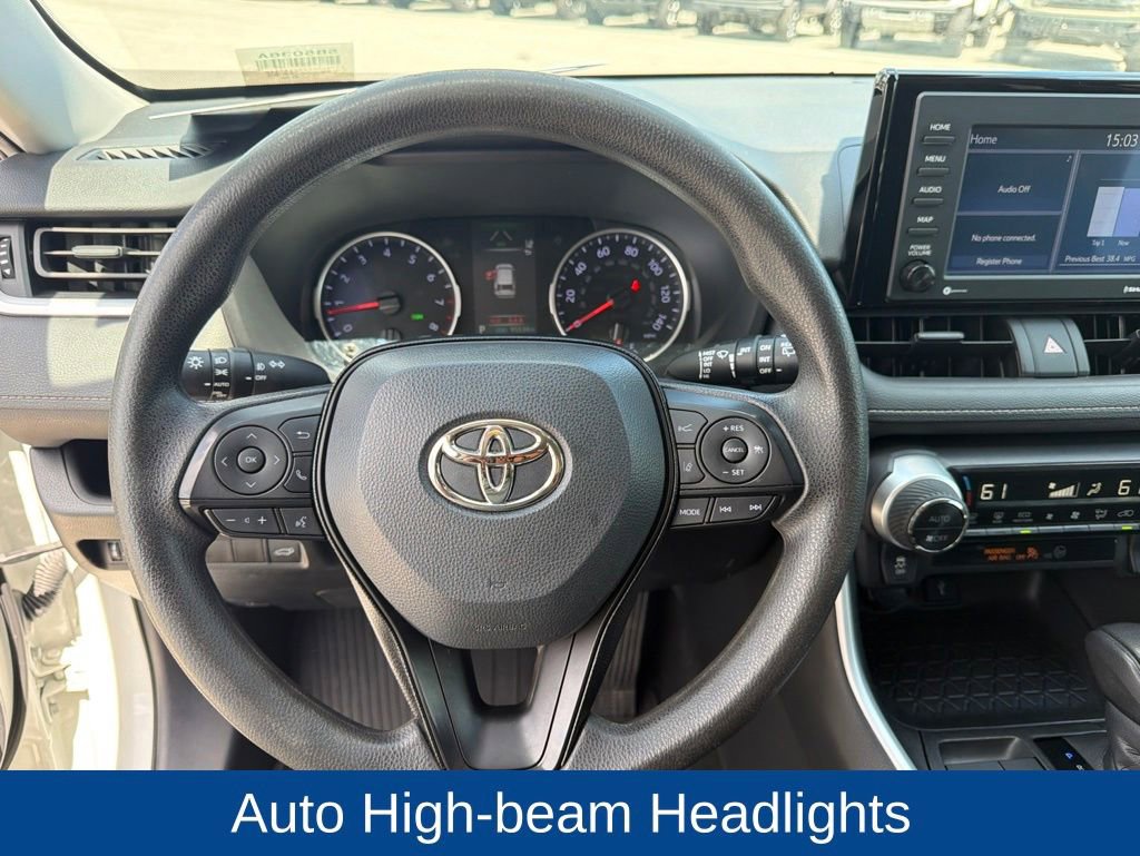 Used 2021 Toyota RAV4 XLE w/ Convenience Package FWD image 19