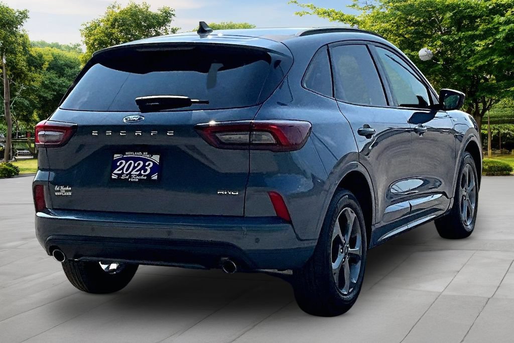 Certified 2023 Ford Escape ST-Line Select w/ Tech Pack #2 AWD/4WD image 12