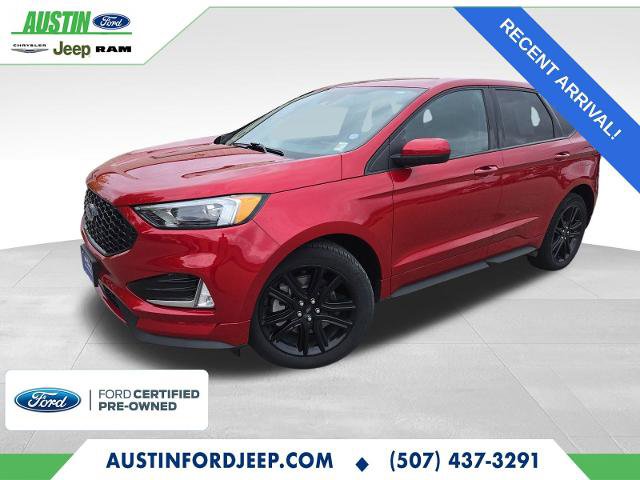 Certified 2021 Ford Edge ST-Line w/ Class II Trailer Tow Package
