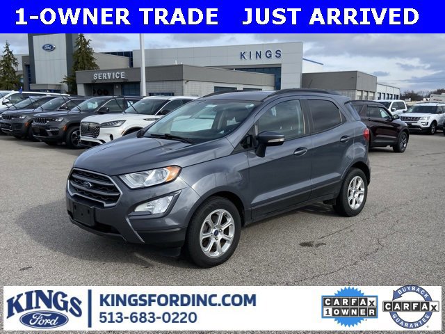 Certified 2018 Ford EcoSport SE