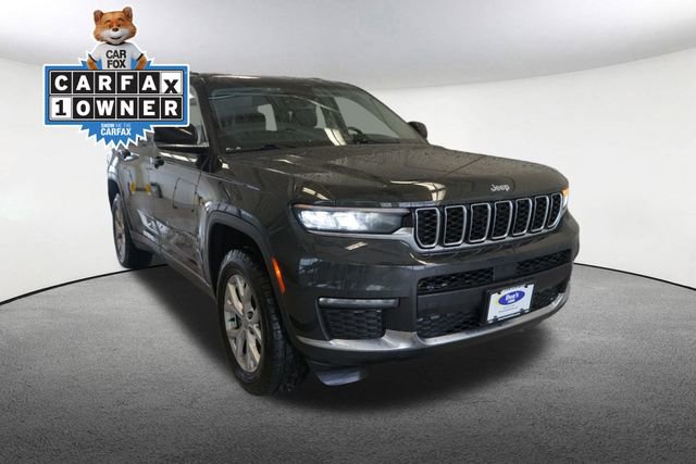 Used 2022 Jeep Grand Cherokee L Limited image 17