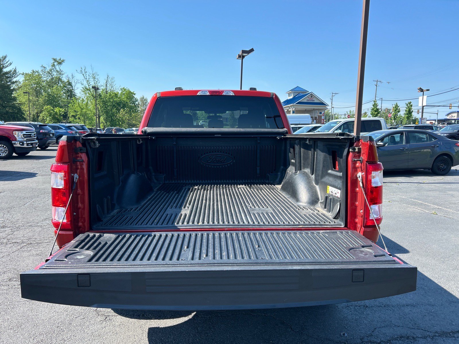 Certified 2023 Ford F150 XL w/ STX Appearance Package AWD/4WD image 12