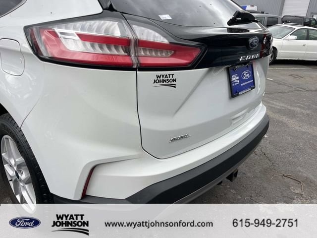 Certified 2022 Ford Edge SEL w/ Convenience Package AWD/4WD image 10