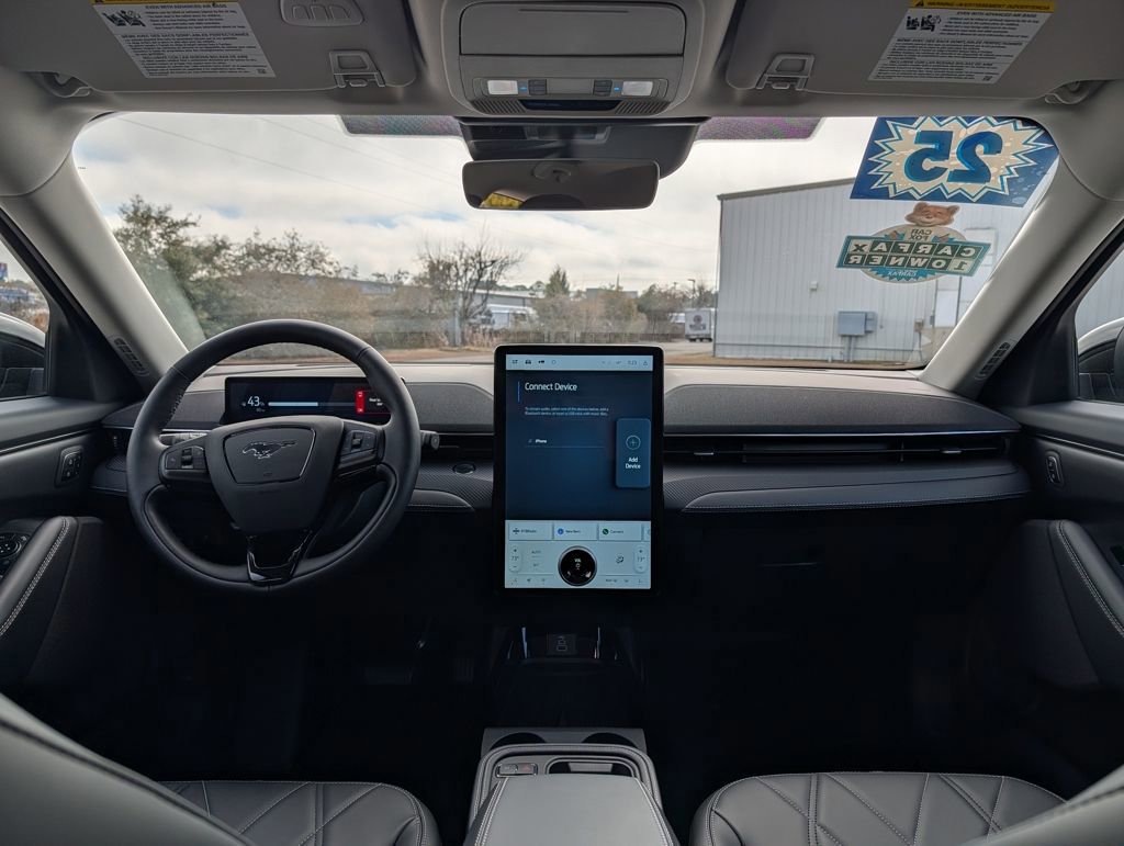 Certified 2025 Ford Mustang Mach-E Select w/ Comfort Package Lite image 6