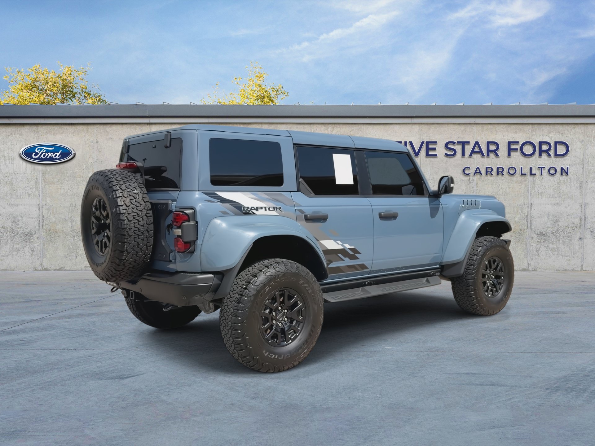 Certified 2025 Ford Bronco Raptor AWD/4WD image 8