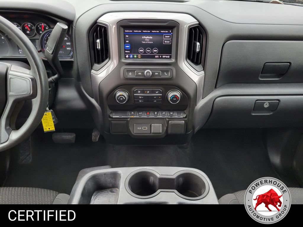 Used 2021 Chevrolet Silverado 1500 Custom RWD image 19