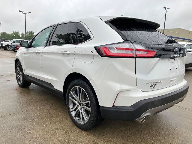 Certified 2024 Ford Edge Titanium w/ Equipment Group 301A AWD/4WD image 4