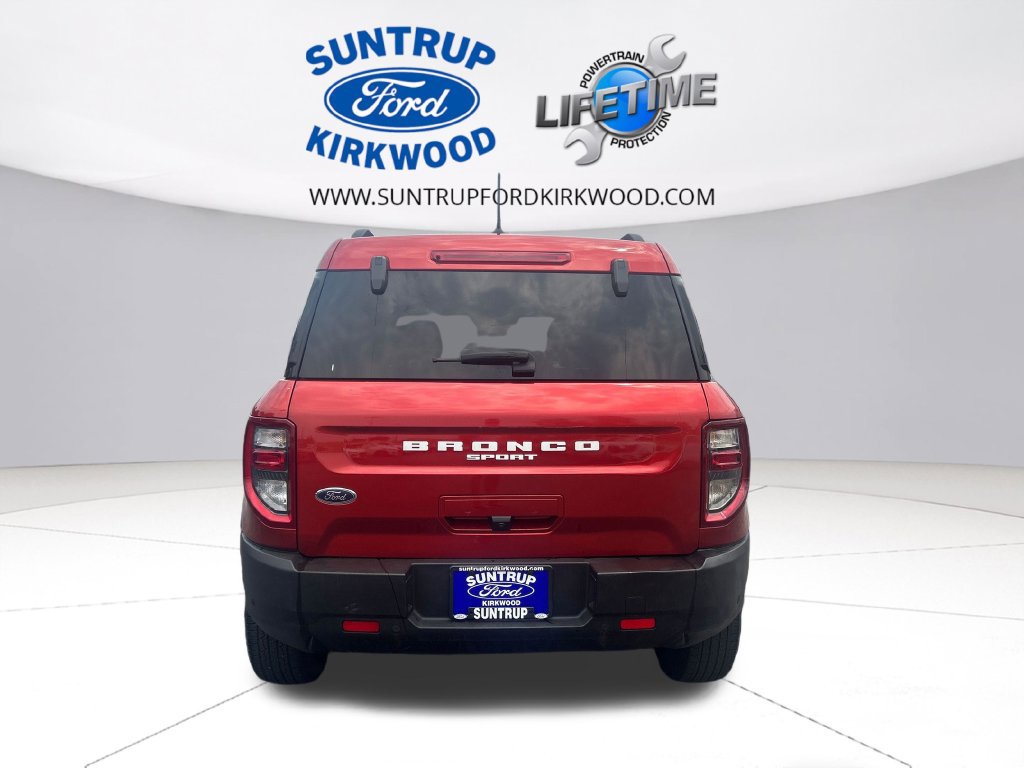 Certified 2023 Ford Bronco Sport Big Bend w/ Convenience Package AWD/4WD image 4