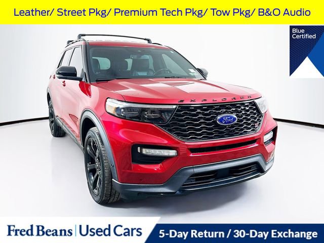 Certified 2020 Ford Explorer ST w/ ST Street Pack