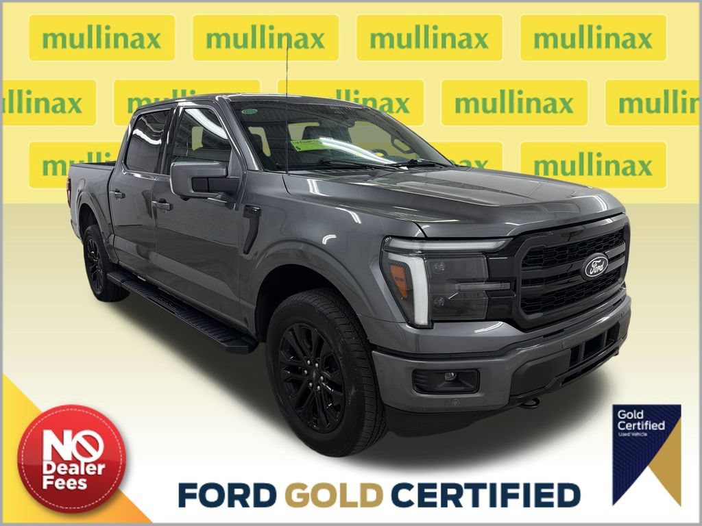 Certified 2025 Ford F150 Lariat w/ Equipment Group 501A Mid AWD/4WD image 1