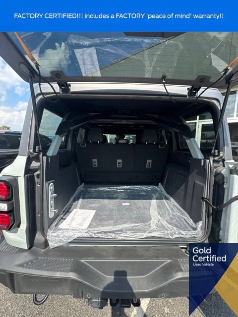 Certified 2024 Ford Bronco Raptor w/ Interior Carbon Fiber Pack 6 AWD/4WD image 16