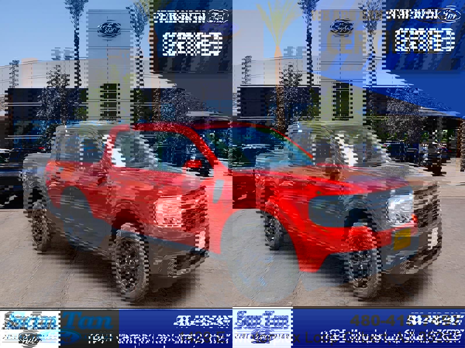 Certified 2023 Ford Maverick Lariat w/ Lariat Luxury Package image 7