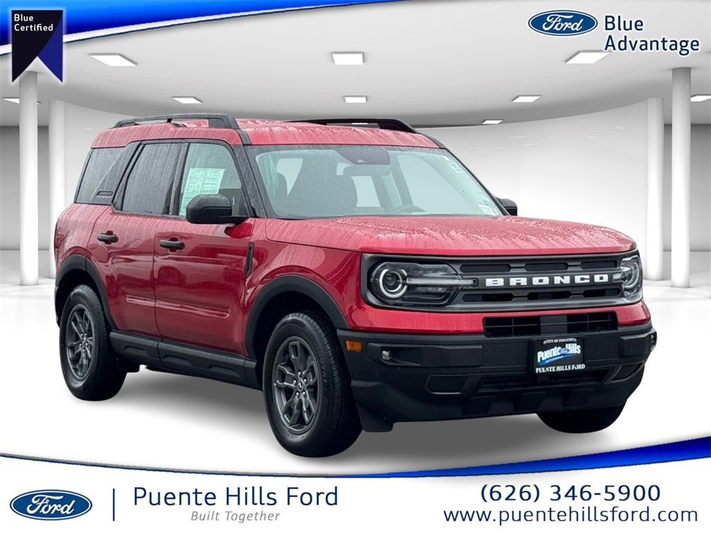 Certified 2021 Ford Bronco Sport Big Bend