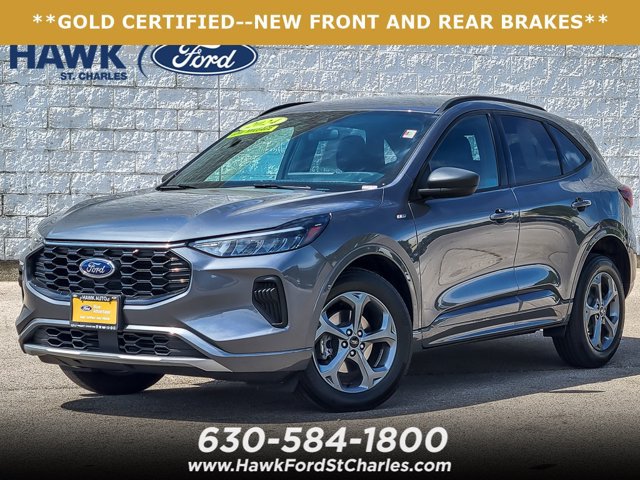 Certified 2024 Ford Escape ST-Line w/ Tech Pack #1