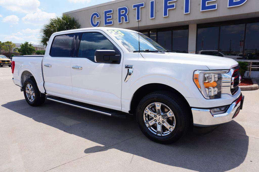 Certified 2023 Ford F150 XLT w/ Equipment Group 302A High RWD image 1