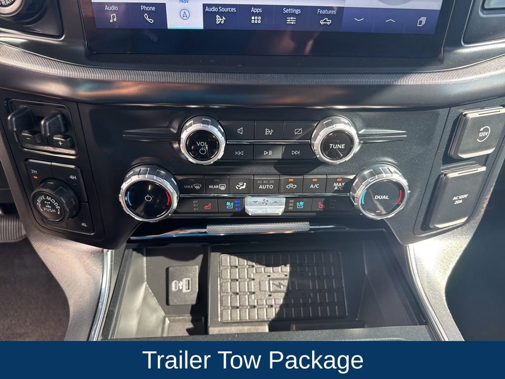 Certified 2023 Ford F150 Platinum w/ Equipment Group 701A High image 27