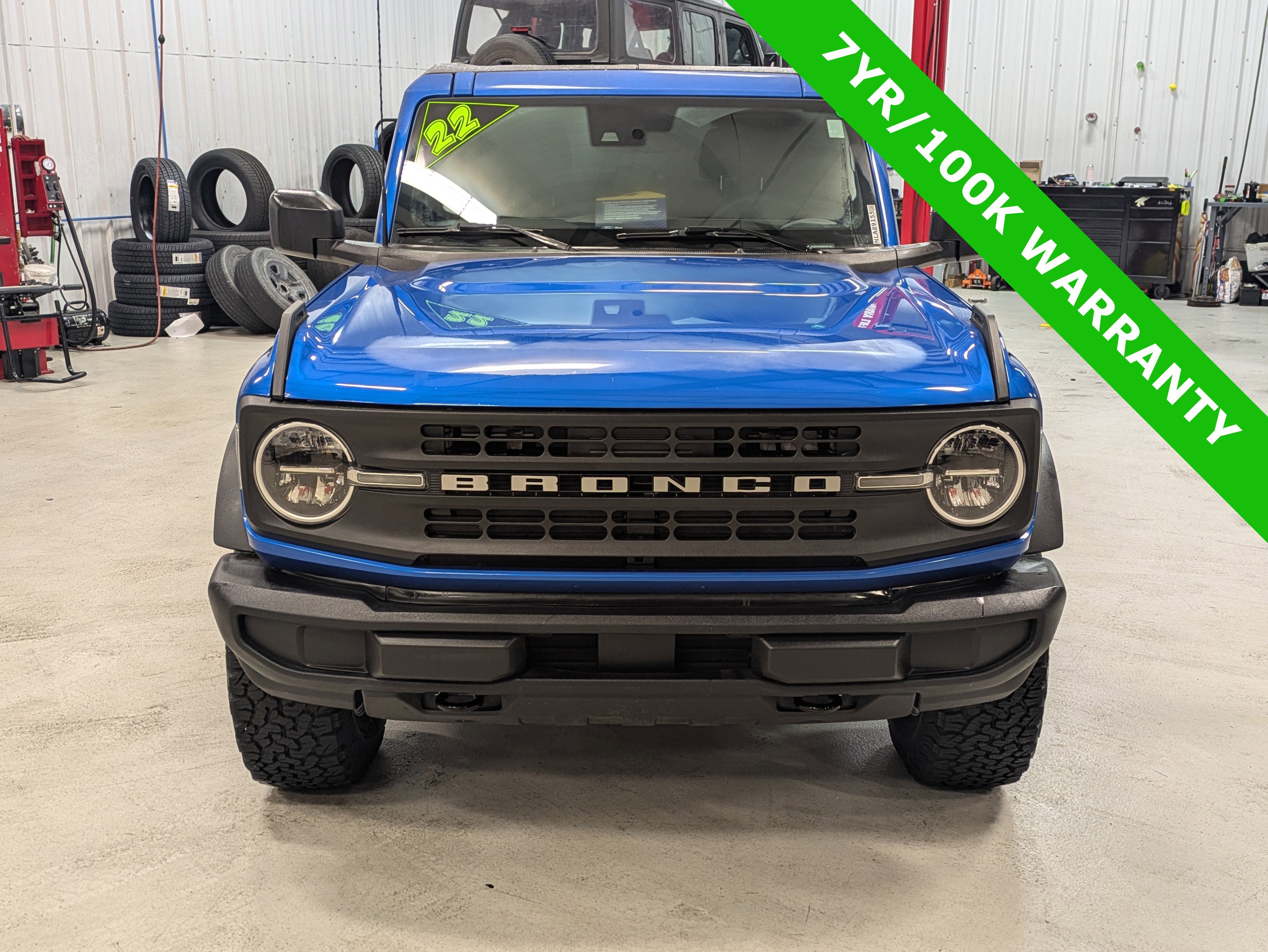 Certified 2022 Ford Bronco 4-Door image 9