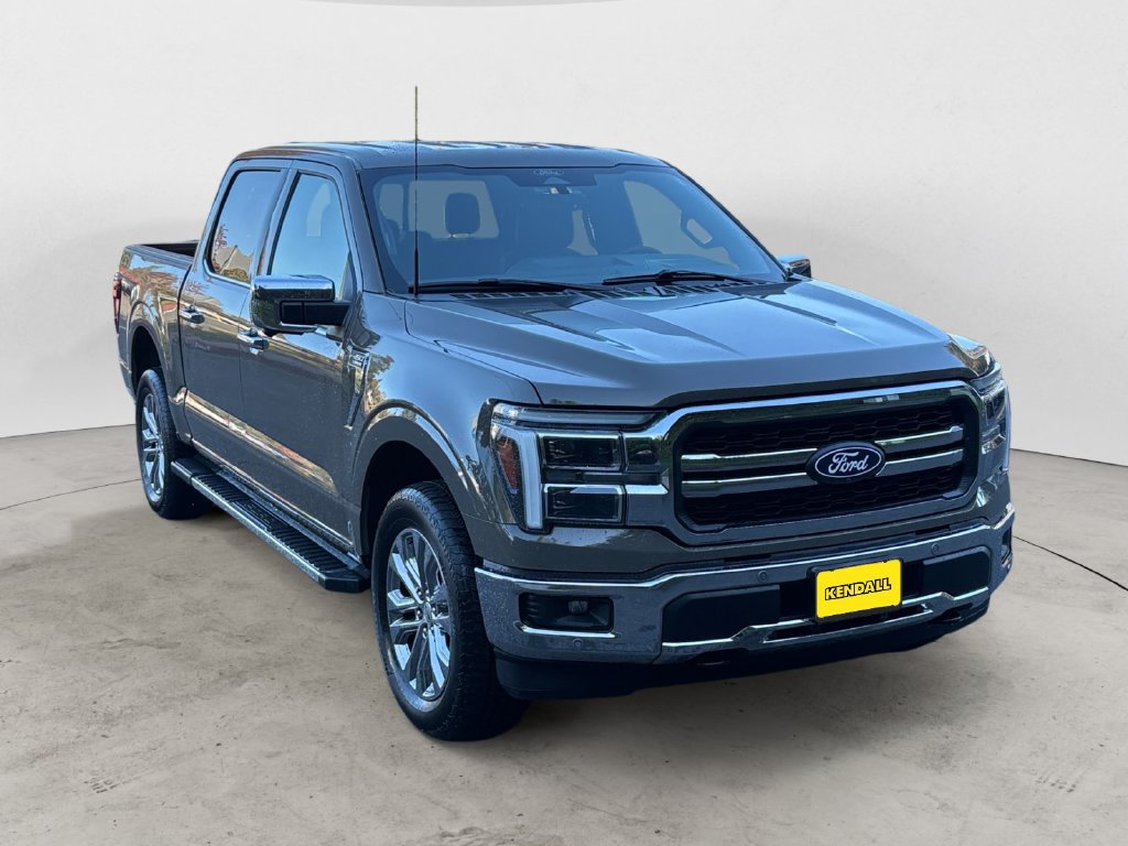 Certified 2025 Ford F150 Lariat w/ Equipment Group 502A High AWD/4WD image 3