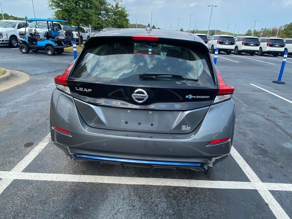 Used 2021 Nissan Leaf SL Plus FWD image 6