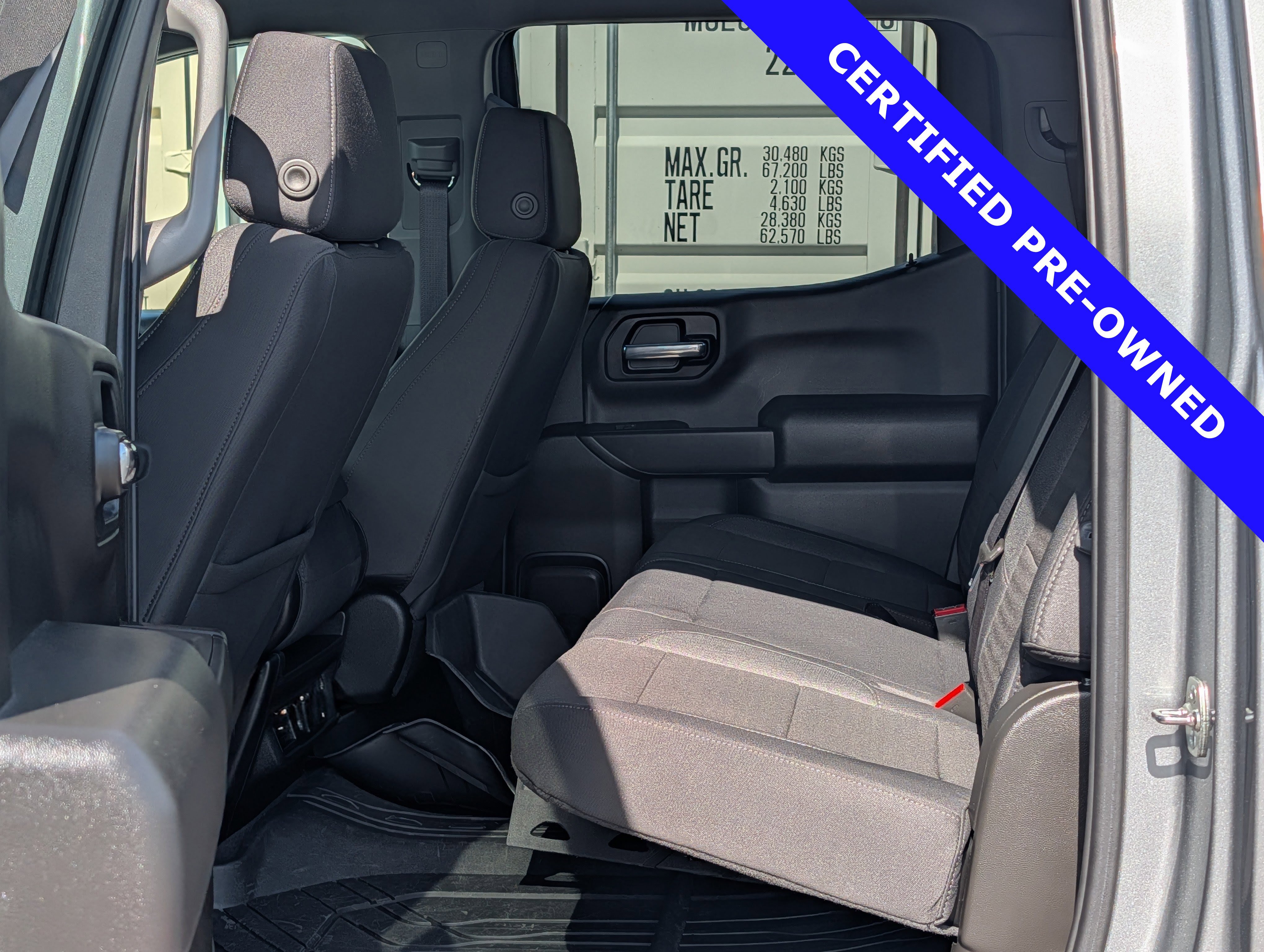 Used 2025 Chevrolet Silverado 1500 Custom AWD/4WD image 15
