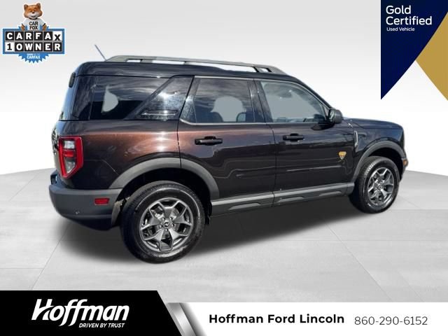 Certified 2021 Ford Bronco Sport Badlands w/ Badlands Package AWD/4WD image 3