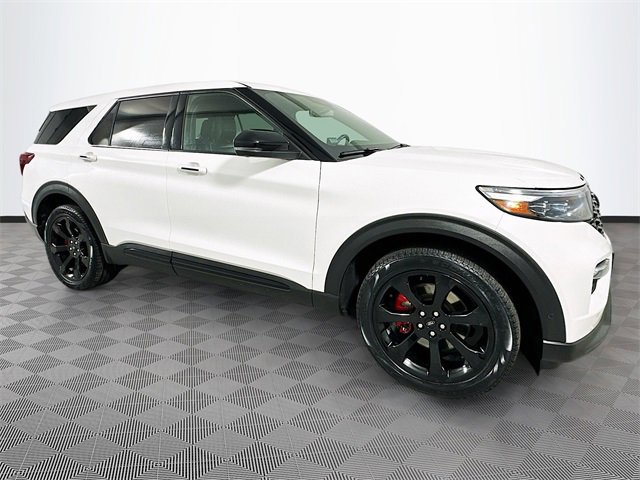 Certified 2022 Ford Explorer ST w/ Equipment Group 401A image 7