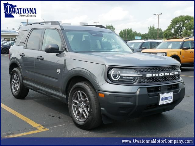 Certified 2025 Ford Bronco Sport Big Bend AWD/4WD image 1