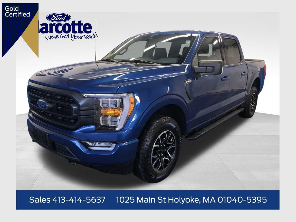 Certified 2023 Ford F150 XLT w/ Equipment Group 302A High image 1