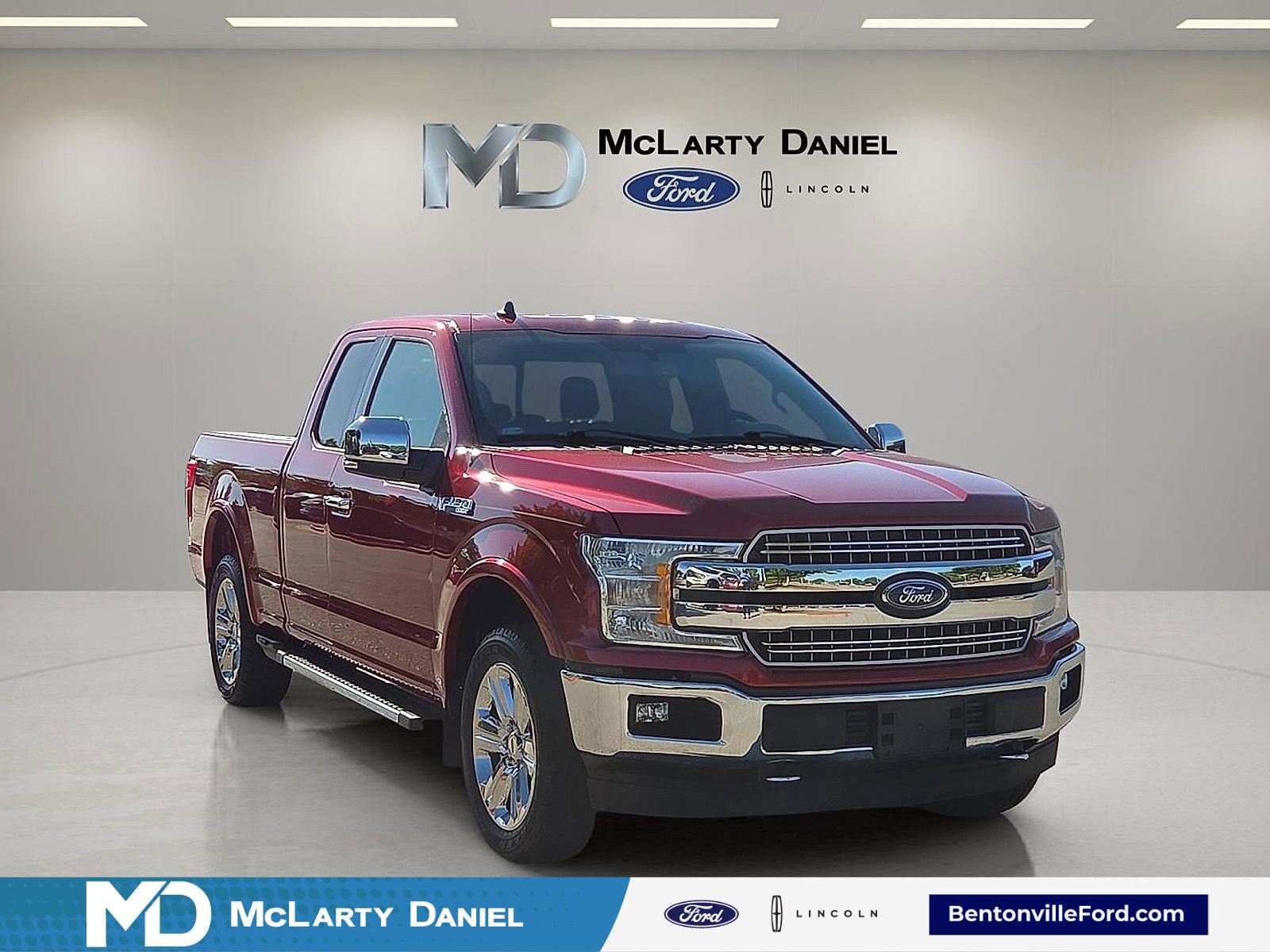 Certified 2020 Ford F150 Lariat