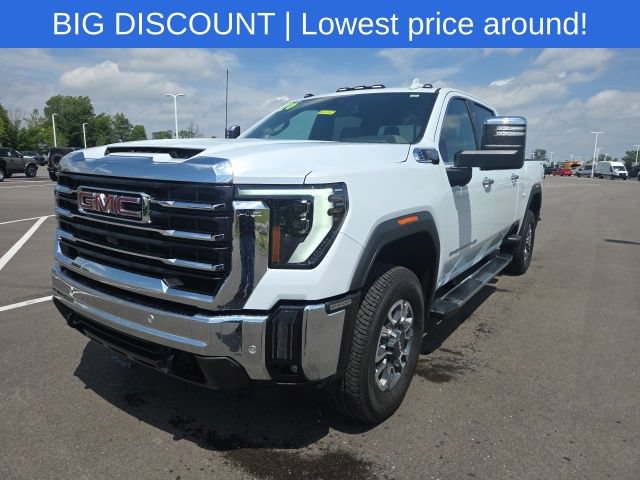 Used 2026 GMC Sierra 2500 SLT w/ SLT Premium Package AWD/4WD image 2