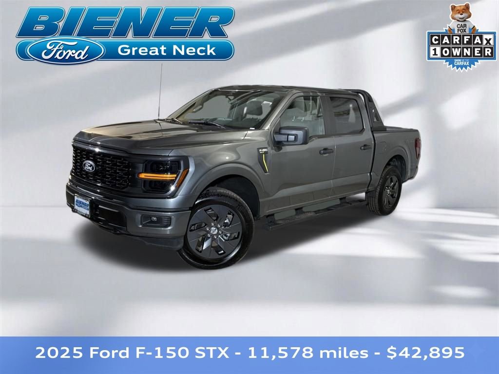Certified 2025 Ford F150 STX w/ Equipment Group 200A