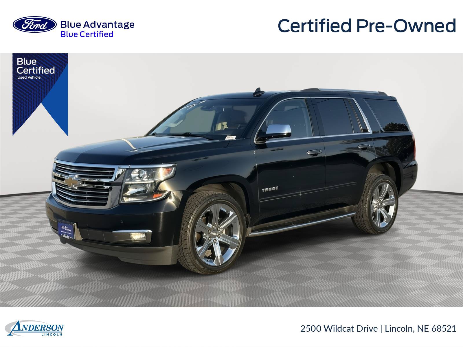 Used 2017 Chevrolet Tahoe Premier AWD/4WD image 1