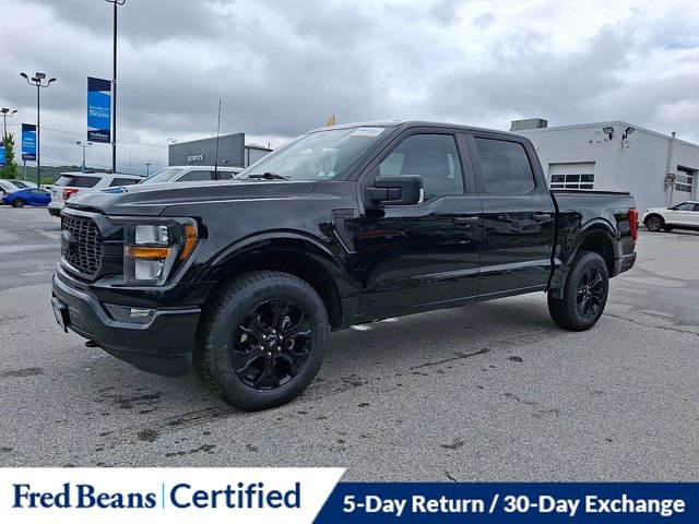 Certified 2023 Ford F150 XL w/ STX Black Appearance Package AWD/4WD image 6