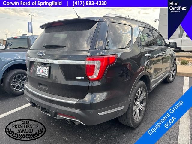 Certified 2019 Ford Explorer Platinum AWD/4WD image 8