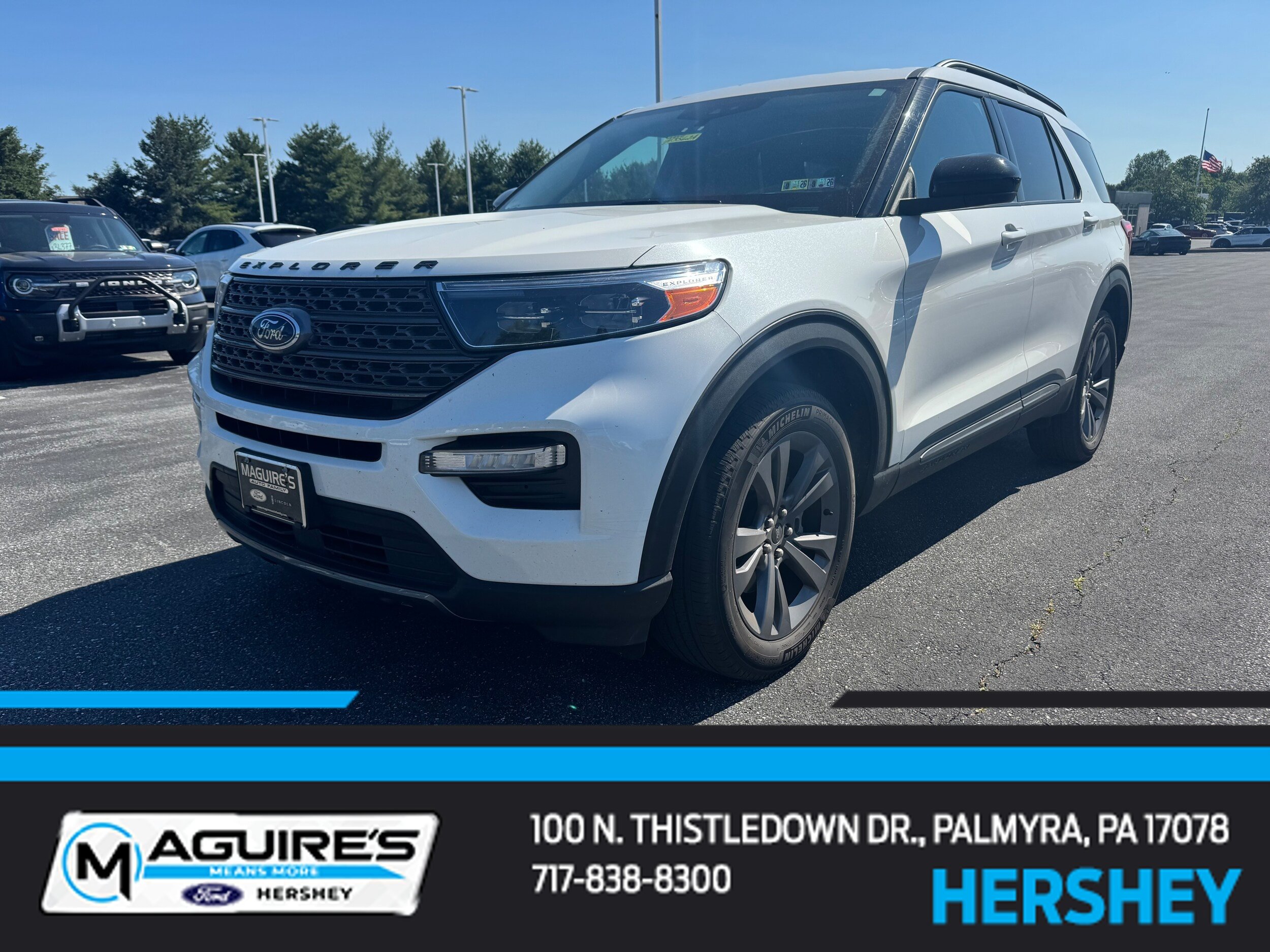 Certified 2023 Ford Explorer XLT w/ Equipment Group 202A