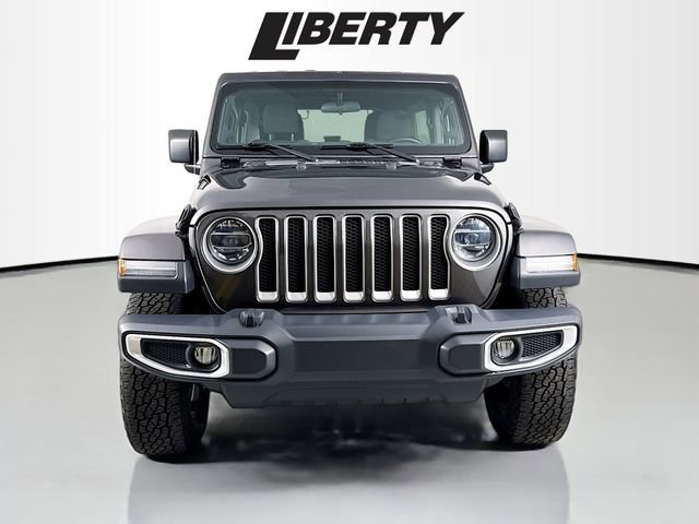 Used 2019 Jeep Wrangler Unlimited Sahara w/ LED Lighting Group image 8