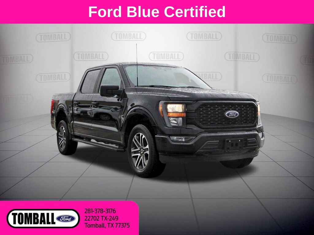 Certified 2023 Ford F150 XL w/ STX Appearance Package