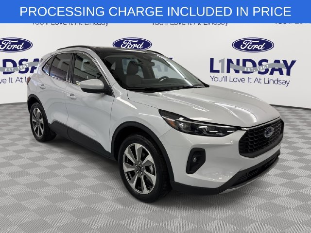 Certified 2025 Ford Escape Platinum