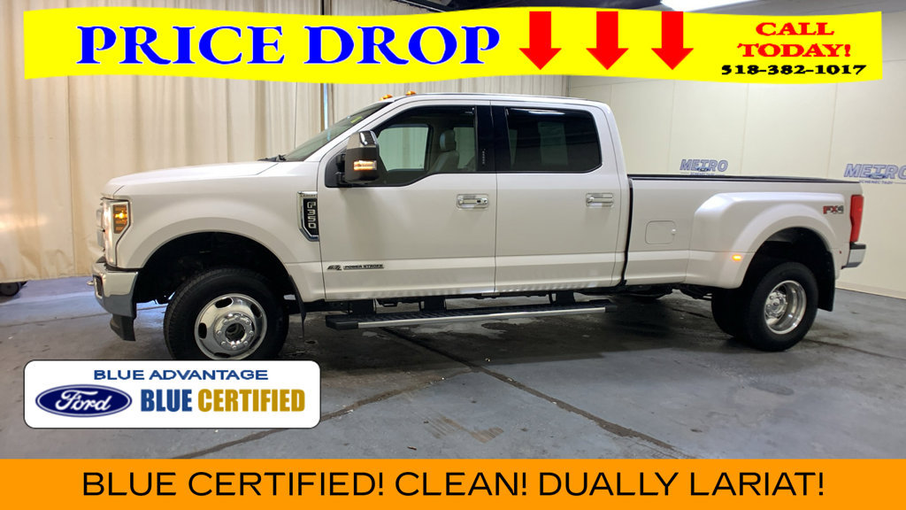 Certified 2018 Ford F350 Lariat w/ Lariat Ultimate Package AWD/4WD image 6