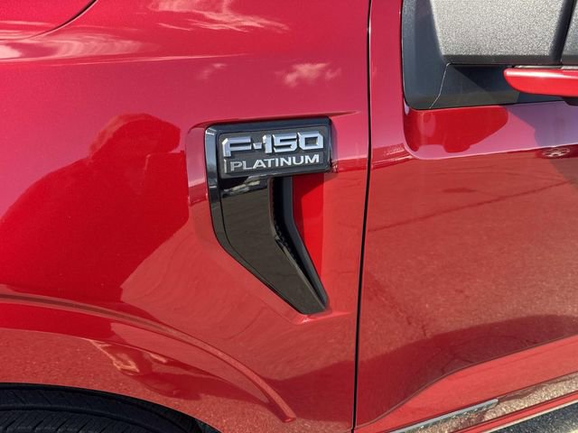 Certified 2025 Ford F150 Platinum AWD/4WD image 10