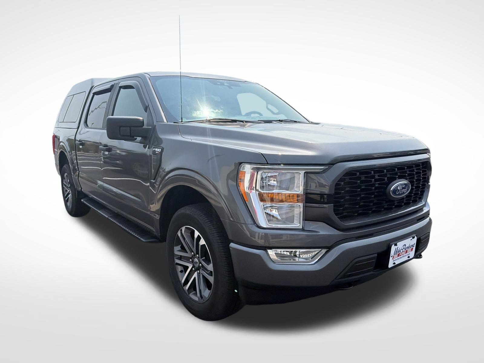 Certified 2021 Ford F150 XL w/ STX Appearance Package AWD/4WD image 4