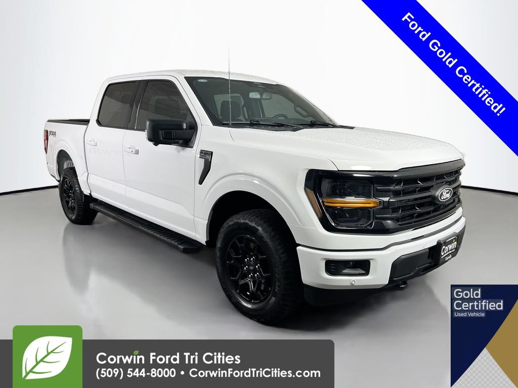 Certified 2024 Ford F150 XLT w/ Equipment Group 302A MID
