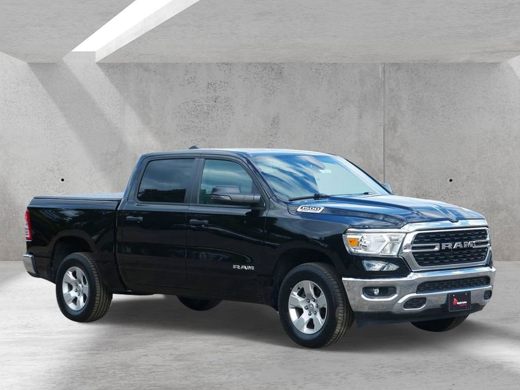 Used 2024 RAM 1500 Lone Star AWD/4WD image 1