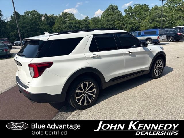 Certified 2024 Ford Explorer ST-Line w/ Class IV Trailer Tow Package AWD/4WD image 21