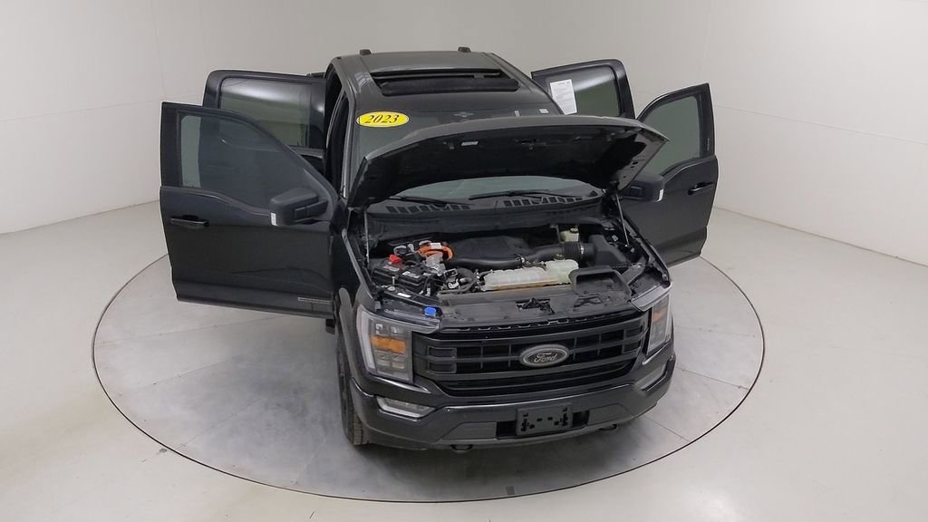 Certified 2023 Ford F150 XLT w/ Equipment Group 302A High AWD/4WD image 50
