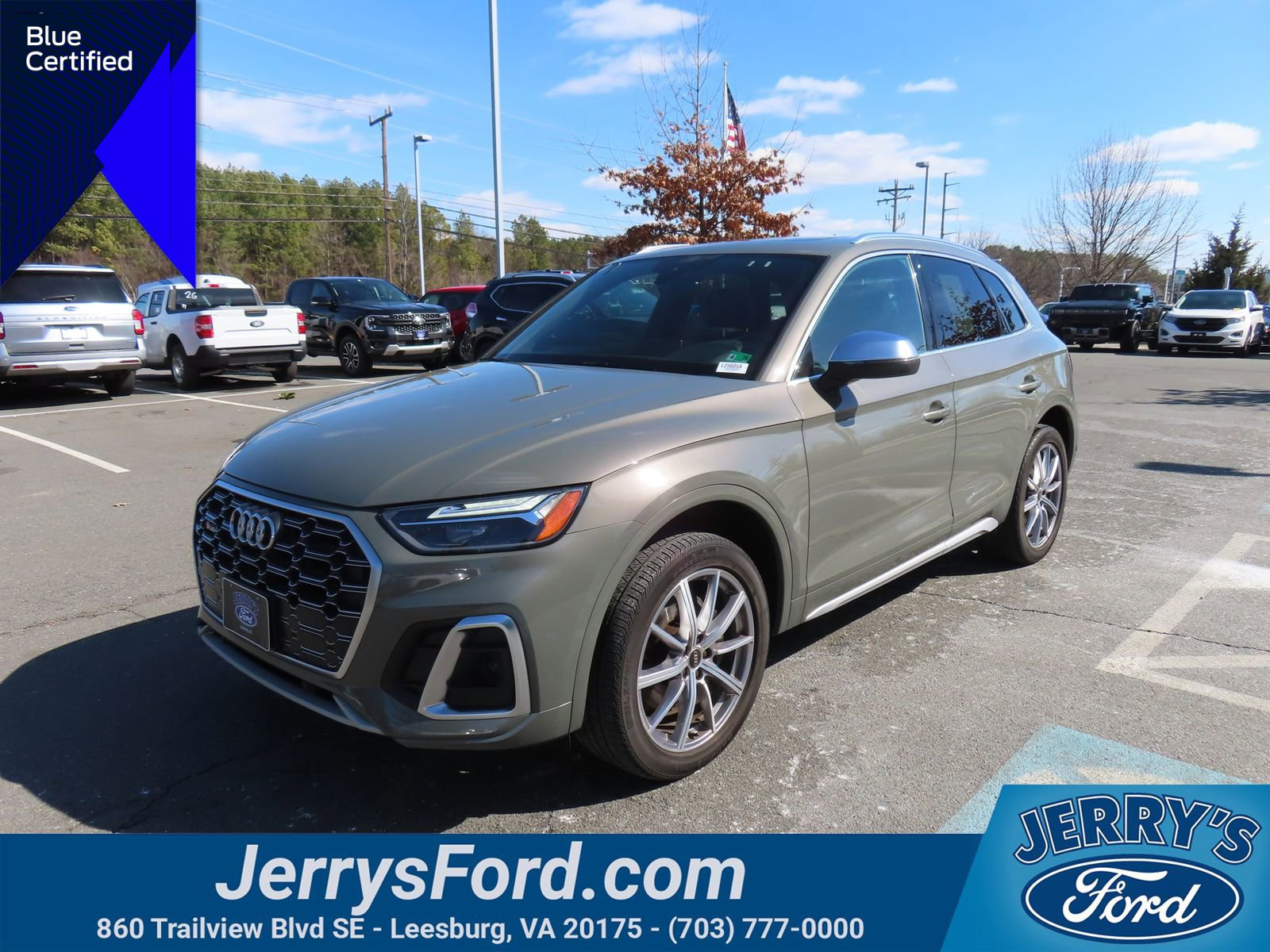 Used 2023 Audi SQ5 Premium w/ Convenience Package