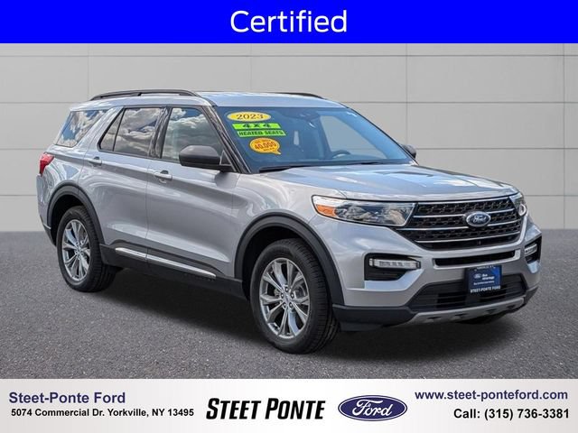 Certified 2023 Ford Explorer XLT w/ Equipment Group 202A