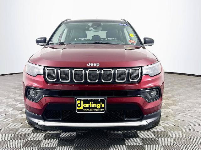 Used 2022 Jeep Compass Limited w/ Sun and Sound Group AWD/4WD image 2