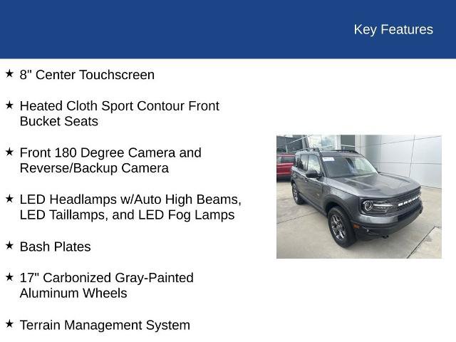 Certified 2023 Ford Bronco Sport Badlands AWD/4WD image 33