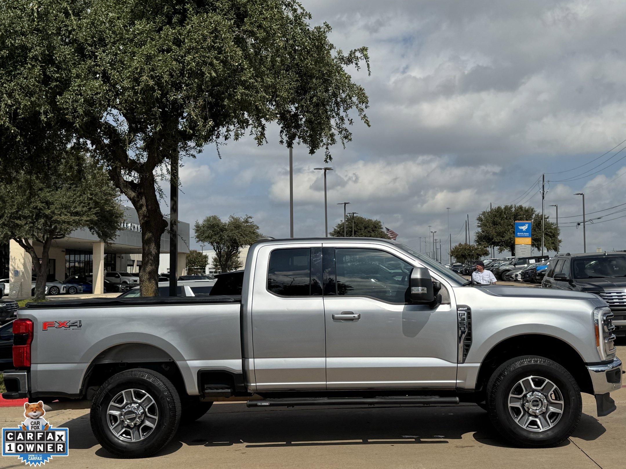 Certified 2023 Ford F350 Lariat w/ Tow Technology Package AWD/4WD image 3